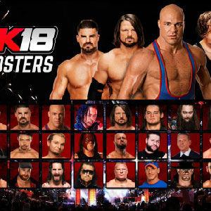 WWE 2k18 Gameplay