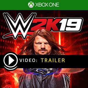 WWE 2K19 Xbox en boîte ou à télécharger