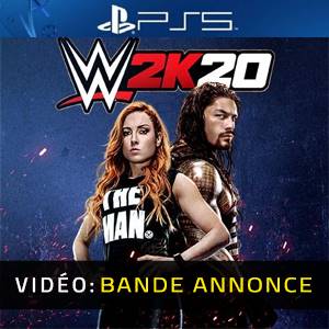 WWE 2K20 PS5 - Bande-annonce