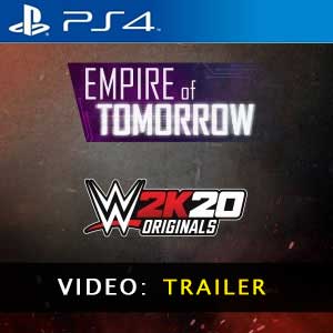 Acheter WWE 2K20 Originals Empire of Tomorrow PS4 Comparateur Prix