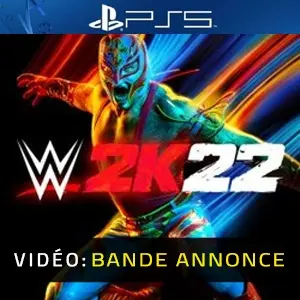 WWE 2K22 PS5 - Trailer
