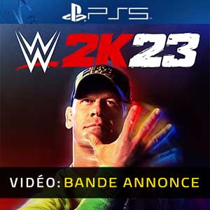 WWE 2K23 - Bande-annonce Vidéo