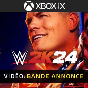 WWE 2K24 Bande-annonce Vidéo