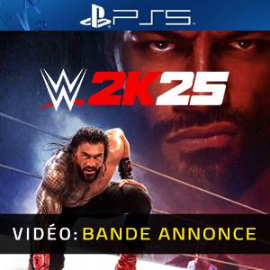 WWE 2K25 PS5 - Bande-annonce Vidéo