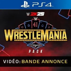 WWE 2K25 WrestleMania 41 Pack PS4 - Bande-annonce vidéo