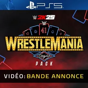 WWE 2K25 WrestleMania 41 Pack PS5 - Bande-annonce vidéo