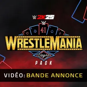 WWE 2K25 WrestleMania 41 Pack - Bande-annonce vidéo
