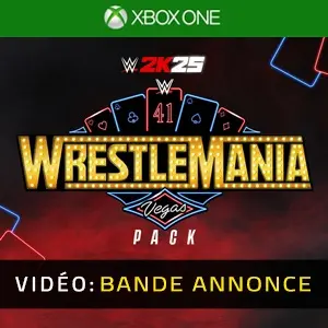 WWE 2K25 WrestleMania 41 Pack Xbox One - Bande-annonce vidéo