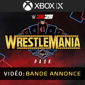 WWE 2K25 WrestleMania 41 Pack Xbox Series - Bande-annonce vidéo