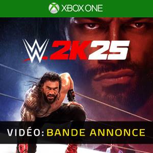 WWE 2K25 Xbox One - Bande-annonce Vidéo