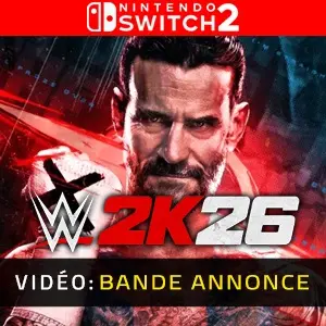WWE 2K26 Nintendo Switch 2 - Bande-annonce Vidéo