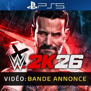 WWE 2K26 PS5 - Bande-annonce Vidéo