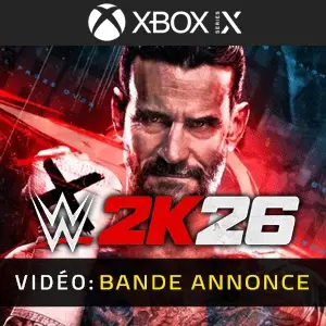 WWE 2K26 Xbox Series - Bande-annonce Vidéo
