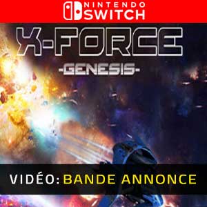 X-Force Genesis - Remorque
