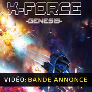 X-Force Genesis - Remorque
