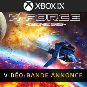 X-Force Genesis - Remorque