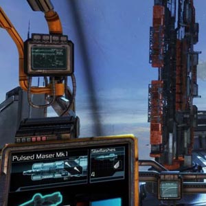 X Rebirth Player HUD