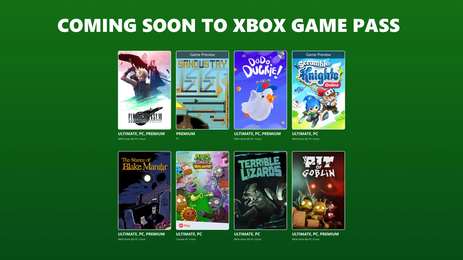 Xbox Game Pass October 2026 Joining Titles Wave 2