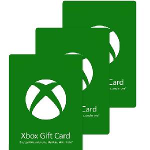 Xbox Gift Card - Carte