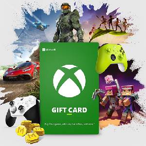 Xbox Gift Card - Jeux Xbox