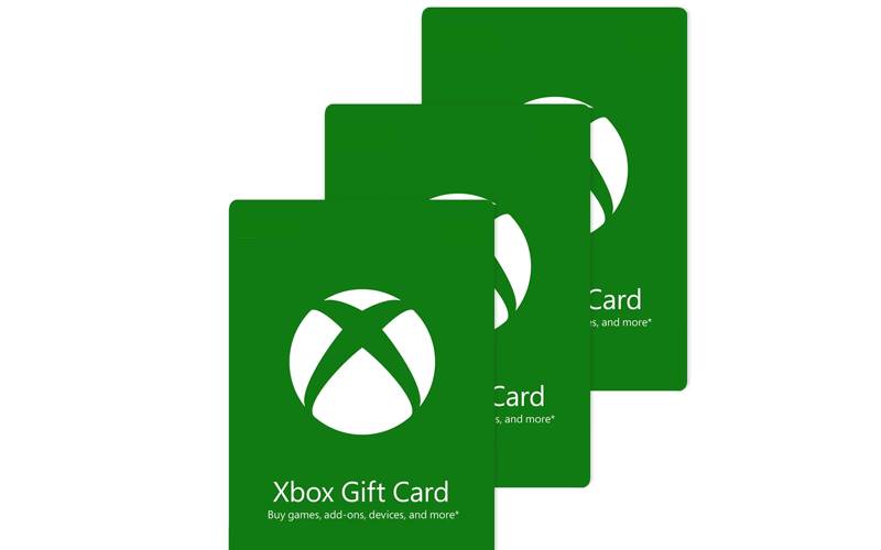 Vous ne pouvez plus acheter de cartes-cadeaux Xbox en utilisant