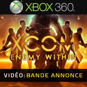 XCOM: Enemy Within Xbox 360 - Bande-annonce