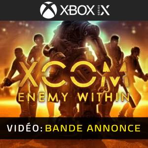 XCOM: Enemy Within Xbox Series - Bande-annonce