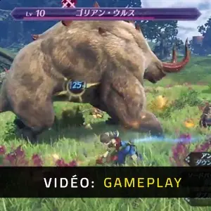 Xenoblade Chronicles 2 - Gameplay