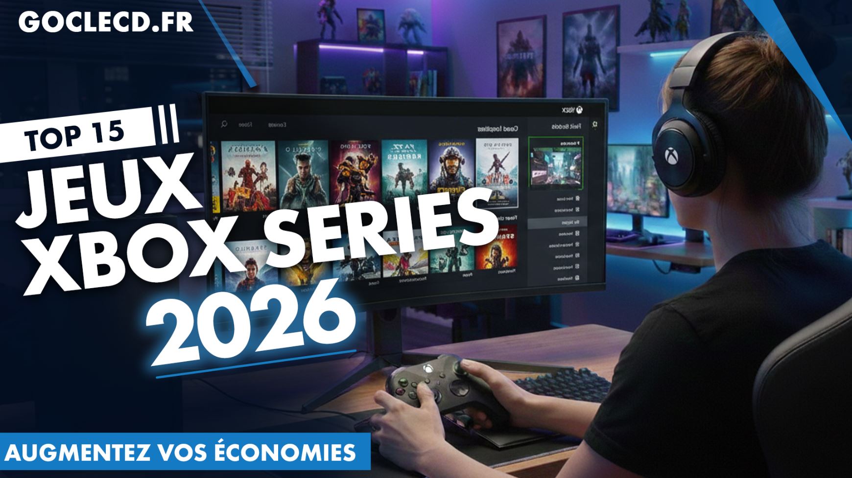 Les 15 meilleurs jeux Xbox Series de 2026