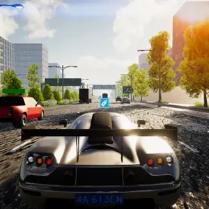 Xtreme Traffic Racing - Voiture