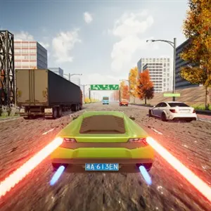 Xtreme Traffic Racing - Course