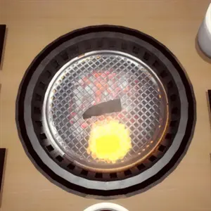 Yakiniku Simulator - Viande brûlée