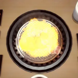 Yakiniku Simulator - Trop de feu