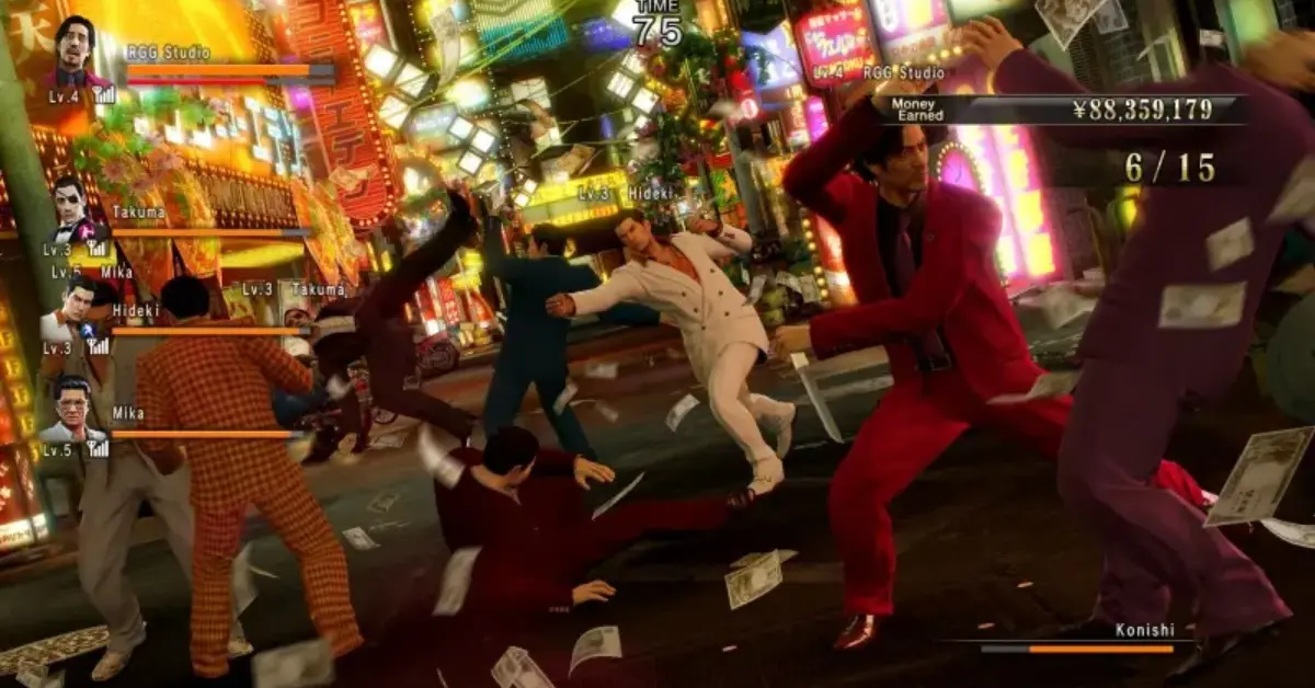 Yakuza 0 Director’s Cut : Le nouveau mode « Red Light Raid » est un pur chaos