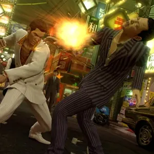 Yakuza 0 Director's Cut - Coup de Poing