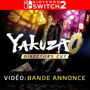 Yakuza 0 Director's Cut Nintendo Switch 2 - Bande-annonce Vidéo
