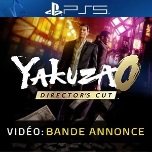 Yakuza 0 Director's Cut PS5 - Bande-annonce Vidéo