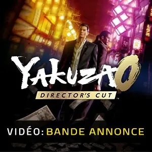 Yakuza 0 Director's Cut - Bande-annonce Vidéo