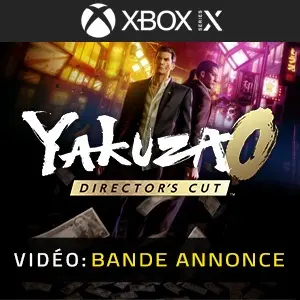 Yakuza 0 Director's Cut Xbox Series - Bande-annonce Vidéo