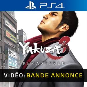 Yakuza 3 Remastered PS4 - Bande-annonce