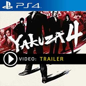 Yakuza 4 PS4 en boîte ou à télécharger