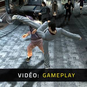 Yakuza 4 Remastered Vidéo de Gameplay