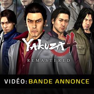 Yakuza 4 Remastered Bande-annonce Vidéo