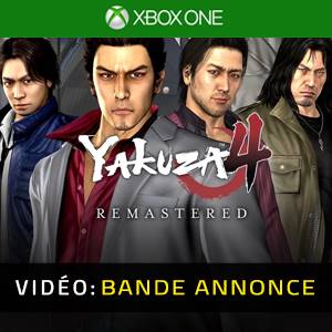 Yakuza 4 Remastered Xbox One Bande-annonce Vidéo