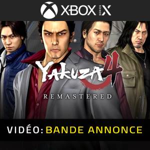 Yakuza 4 Remastered Xbox Series Bande-annonce Vidéo