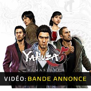 Yakuza 5 Remastered Bande-annonce Vidéo