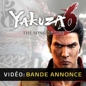 Yakuza 6 The Song of Life Bande-annonce vidéo