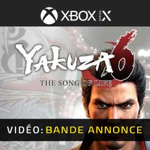 Yakuza 6 The Song of Life Xbox Series Bande-annonce vidéo