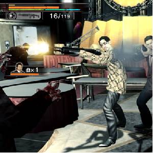 Yakuza Dead Souls - Goro/Daigo