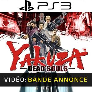 Yakuza Dead Souls PS3 - Bande-annonce